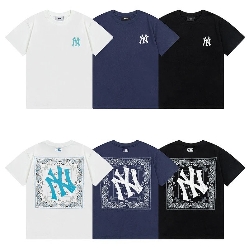 MLB multicolor T-shirt collection