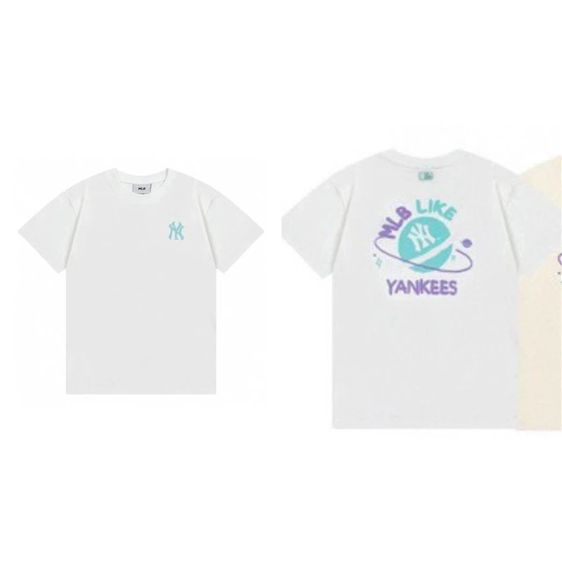 MLB navy T-shirt in casual streetwear style - Image 11