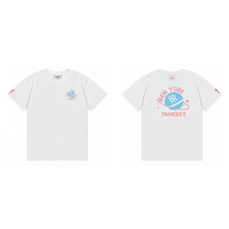 MLB navy T-shirt in casual streetwear style - Image 13