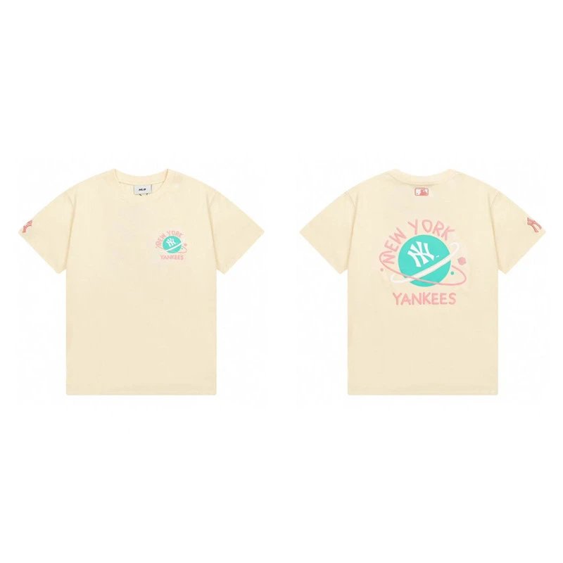 MLB navy T-shirt in casual streetwear style - Image 14