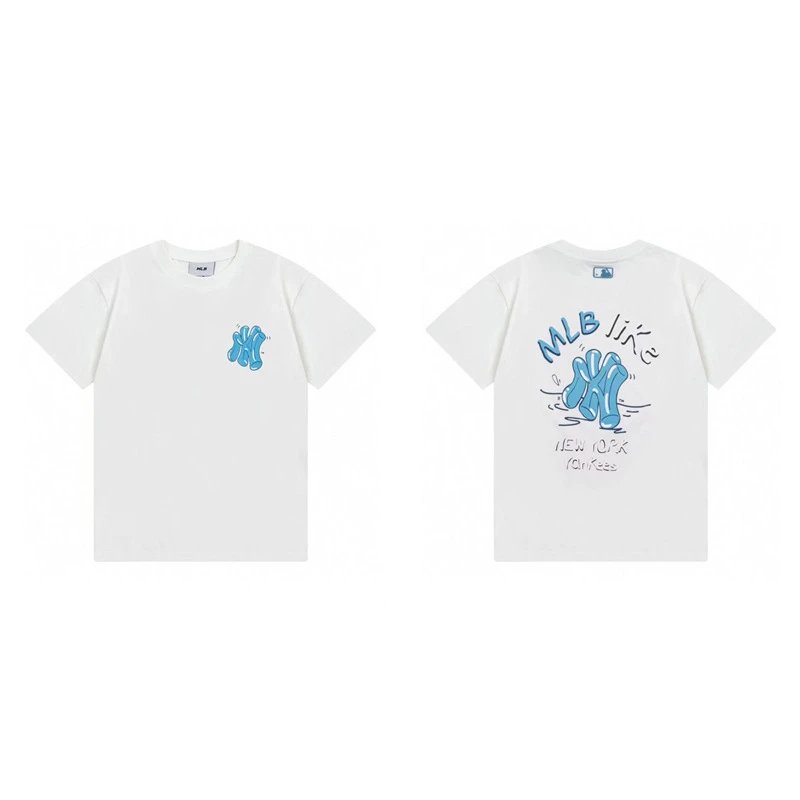 MLB navy T-shirt in casual streetwear style - Image 16