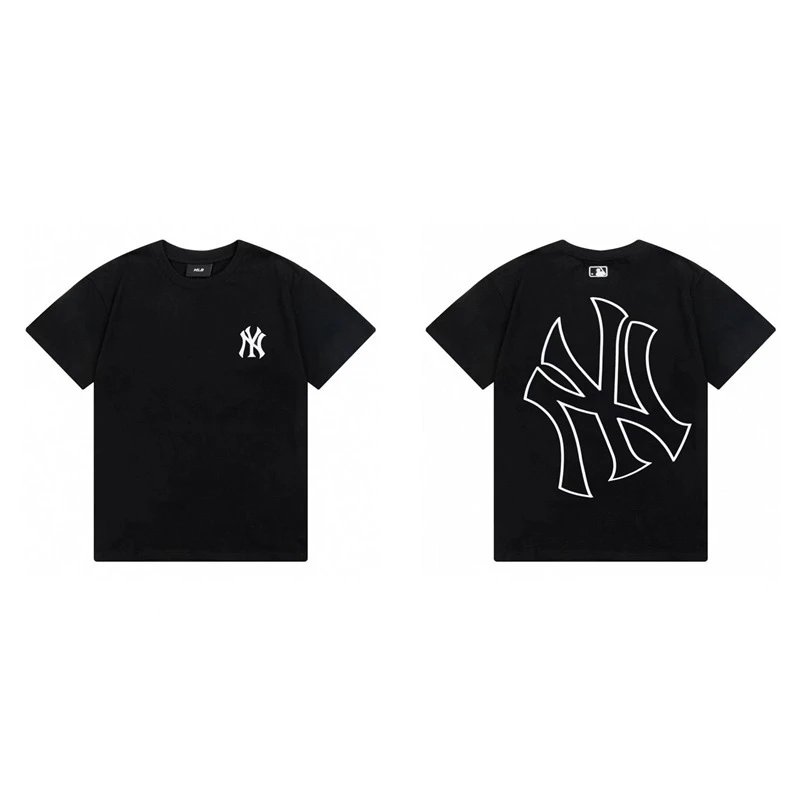 MLB navy T-shirt in casual streetwear style - Image 17