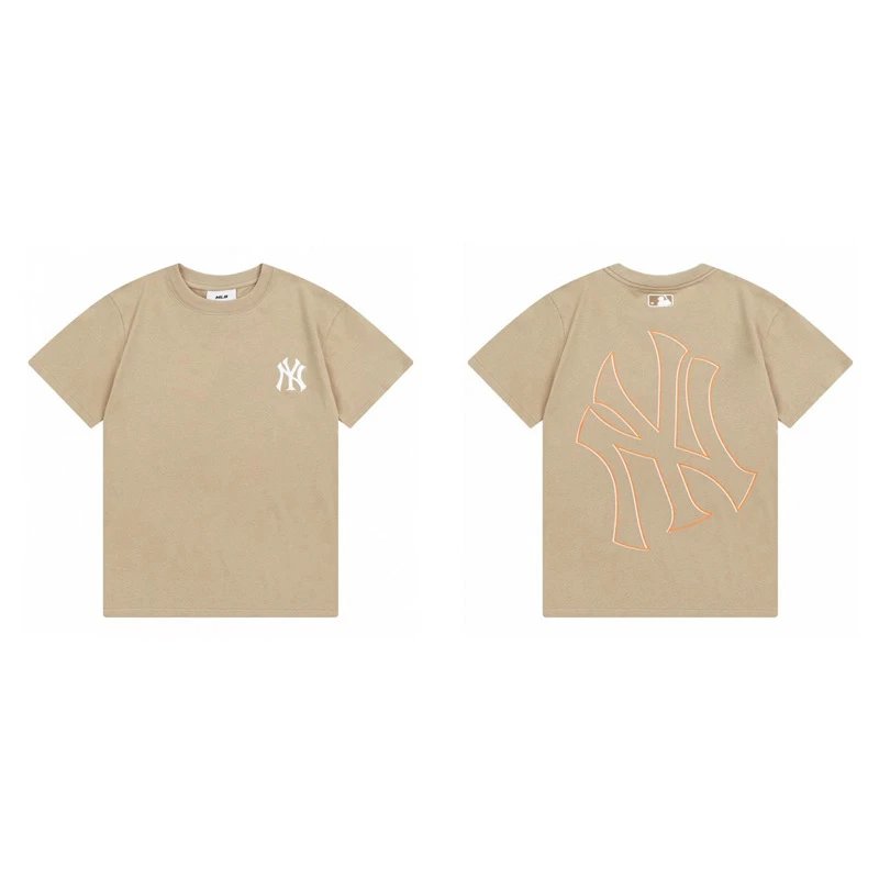 MLB navy T-shirt in casual streetwear style - Image 19
