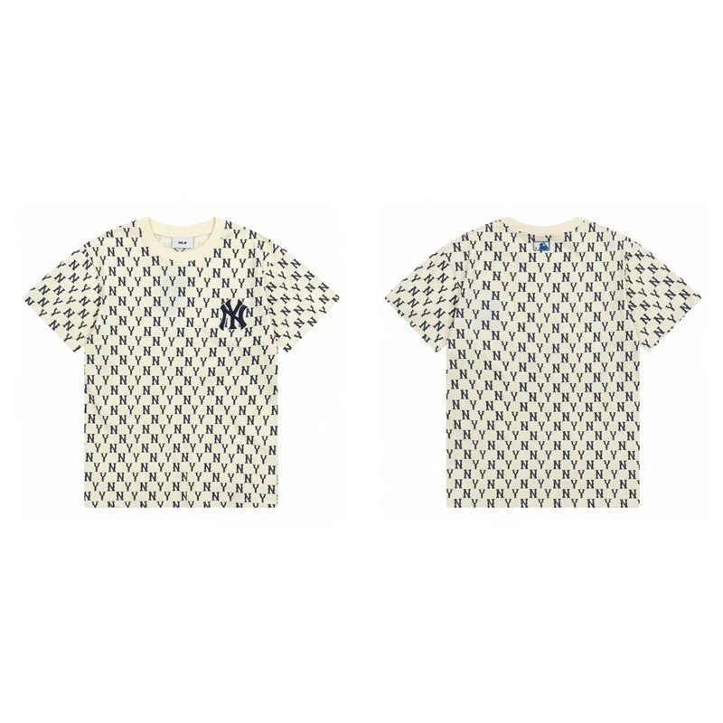 MLB navy T-shirt in casual streetwear style - Image 3