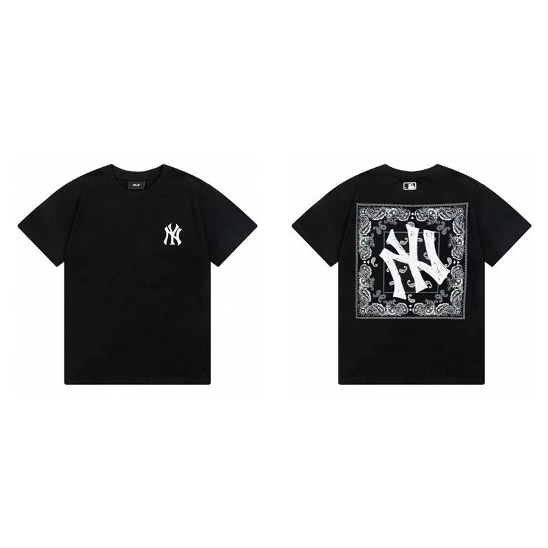 MLB navy T-shirt in casual streetwear style - Image 21