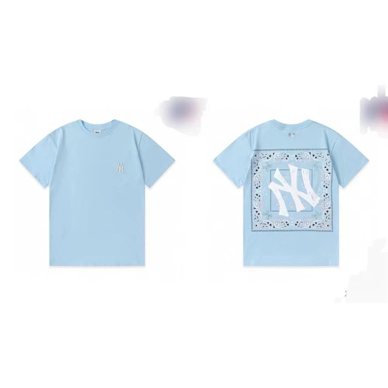 MLB navy T-shirt in casual streetwear style - Image 23