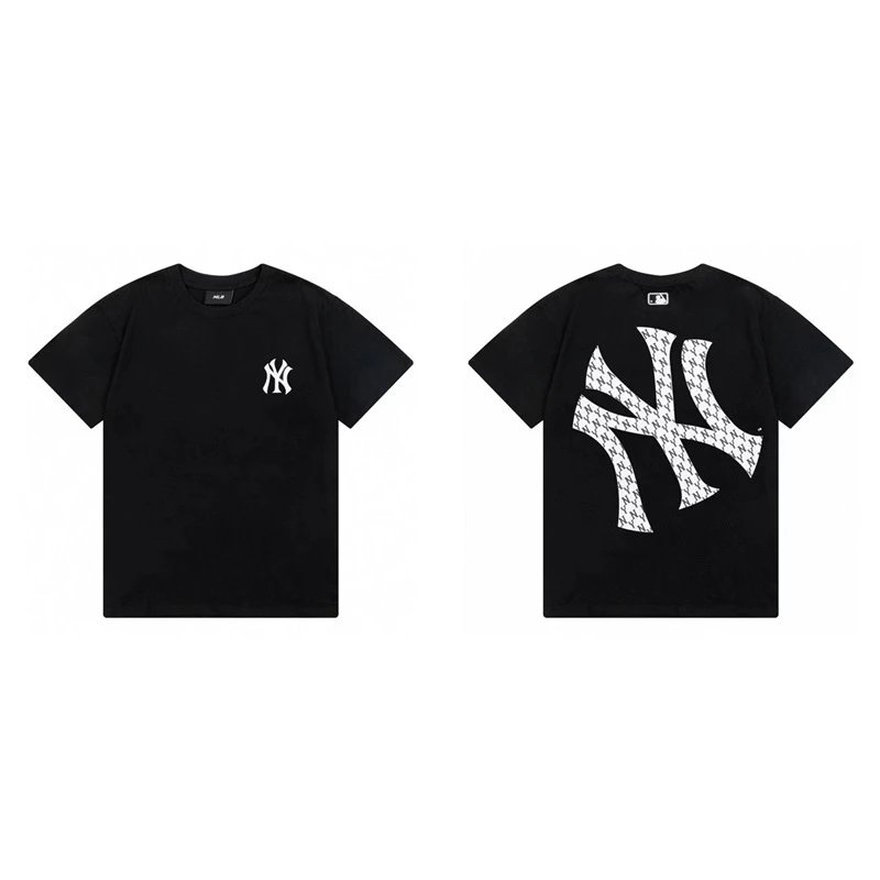 MLB navy T-shirt in casual streetwear style - Image 25
