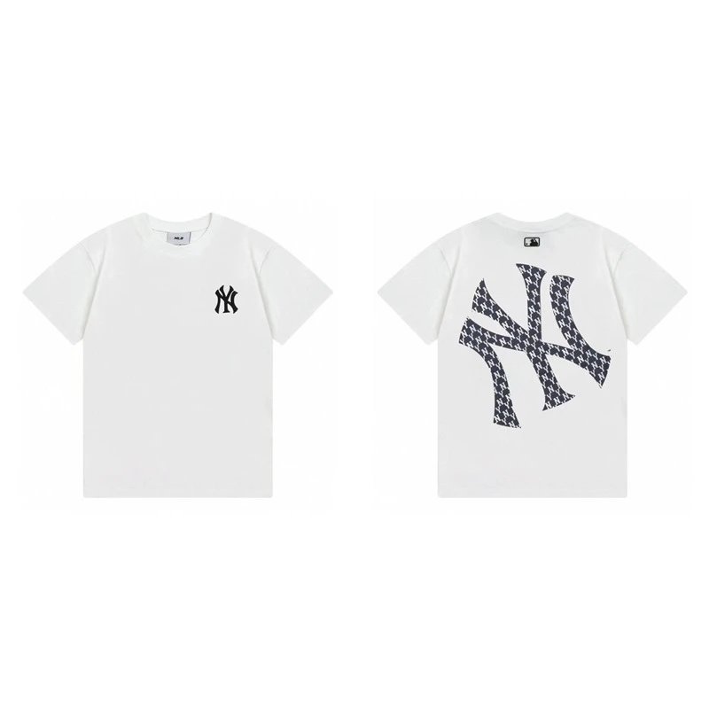 MLB navy T-shirt in casual streetwear style - Image 26