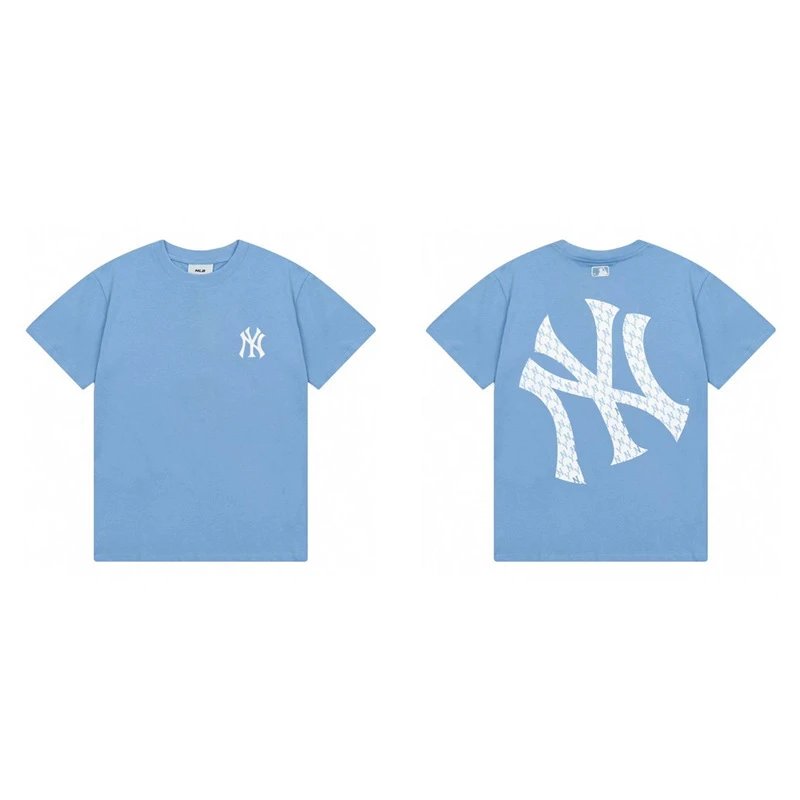 MLB navy T-shirt in casual streetwear style - Image 28