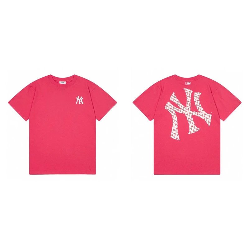 MLB navy T-shirt in casual streetwear style - Image 29