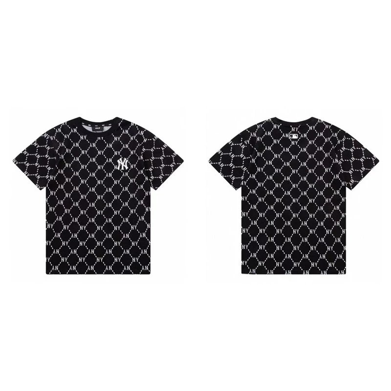 MLB navy T-shirt in casual streetwear style - Image 30