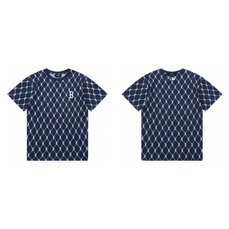 MLB navy T-shirt in casual streetwear style - Image 33