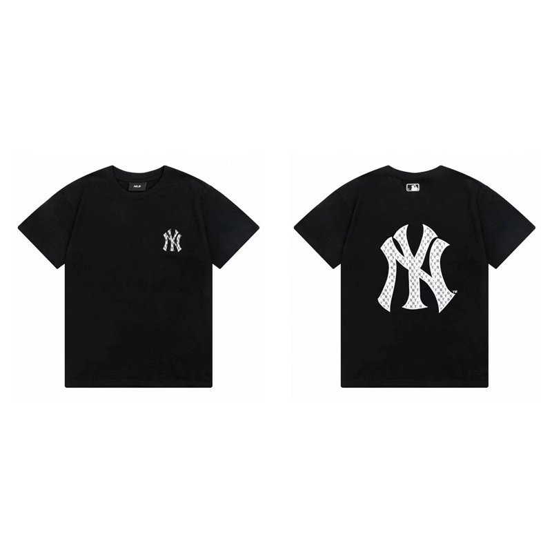 MLB navy T-shirt in casual streetwear style - Image 34