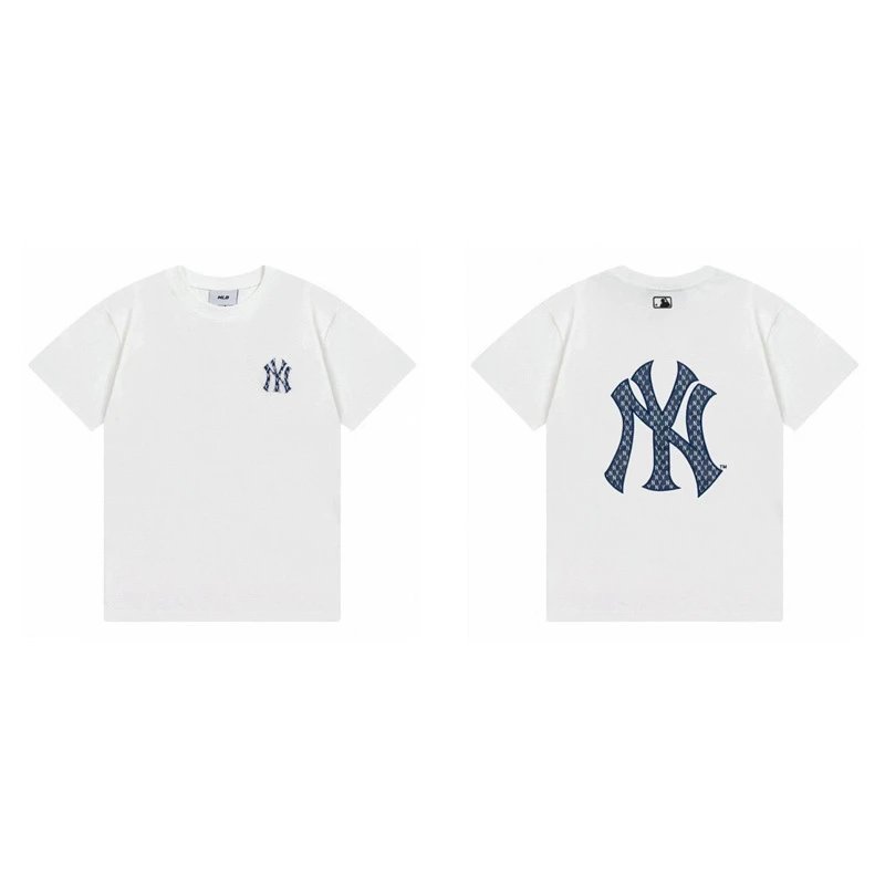 MLB navy T-shirt in casual streetwear style - Image 35