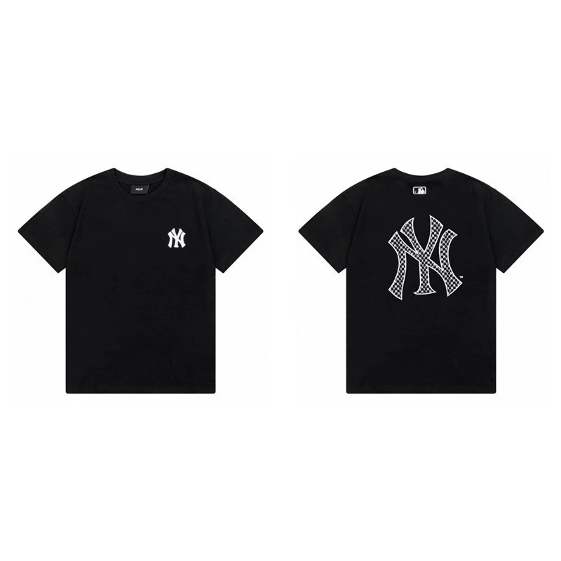 MLB navy T-shirt in casual streetwear style - Image 38
