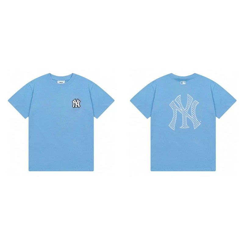 MLB navy T-shirt in casual streetwear style - Image 40