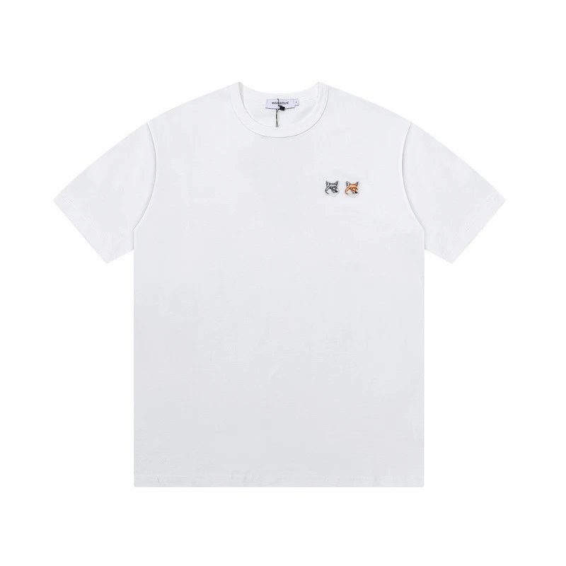 Maison Kitsune multicolor T-shirt collection - Image 2