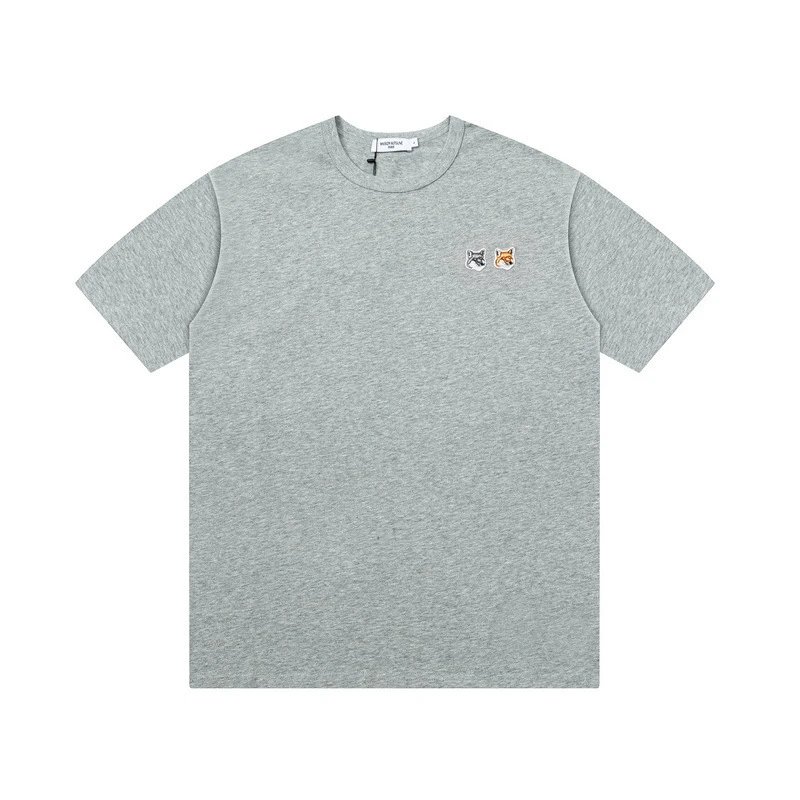 Maison Kitsune multicolor T-shirt collection - Image 3