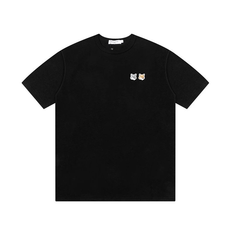 Maison Kitsune multicolor T-shirt collection - Image 4