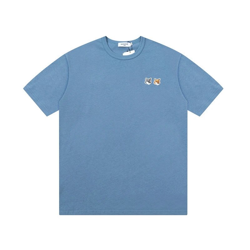 Maison Kitsune multicolor T-shirt collection - Image 5