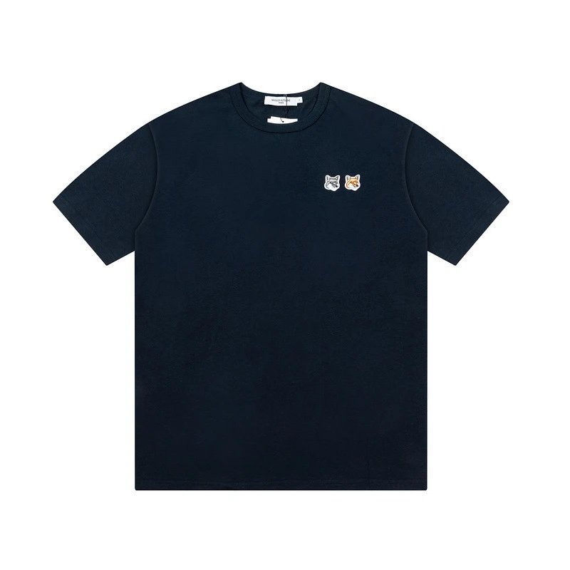 Maison Kitsune multicolor T-shirt collection - Image 7