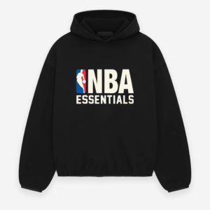 NBA hoodie black