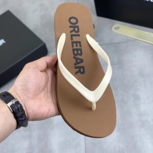 Orlebar Brown slides gray