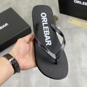 Orlebar Brown slides gray