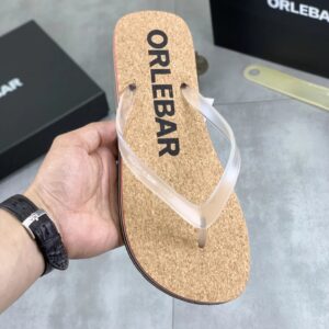 Orlebar Brown slides gray
