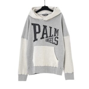 Palm Angels hoodie gray