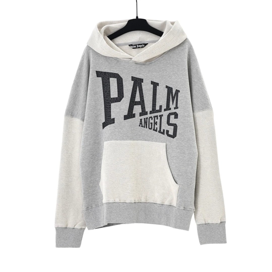 Palm Angels hoodie gray