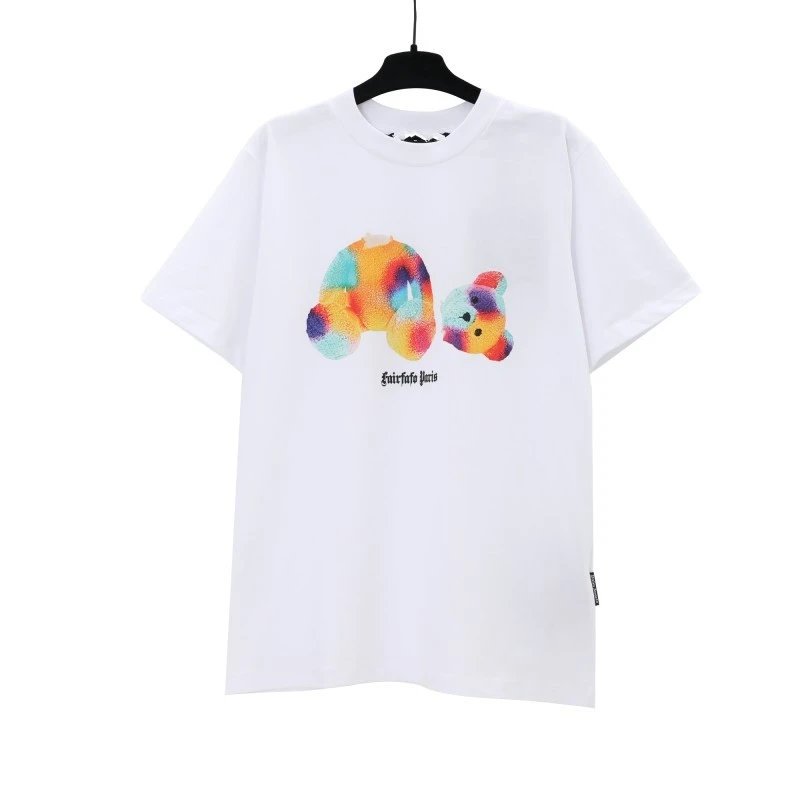 Palm Angels striped multicolor T-shirt collection - Image 2