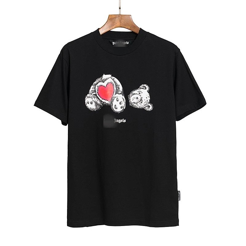 Palm Angels striped multicolor T-shirt collection - Image 19