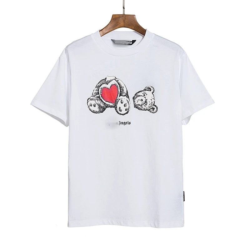 Palm Angels striped multicolor T-shirt collection - Image 20