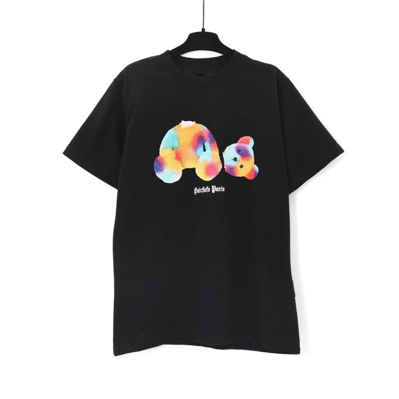 Palm Angels striped multicolor T-shirt collection - Image 3
