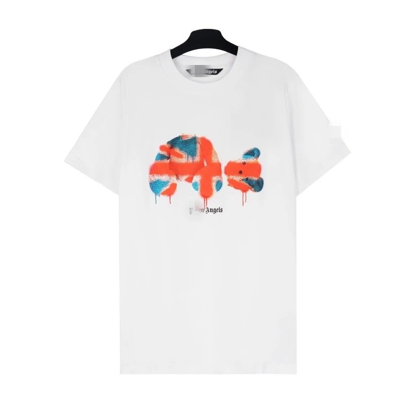 Palm Angels striped multicolor T-shirt collection - Image 4
