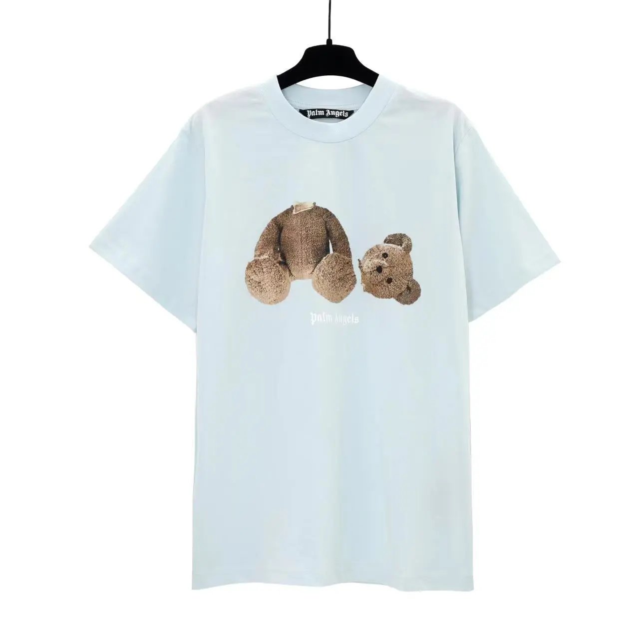 Palm Angels striped multicolor T-shirt collection - Image 37