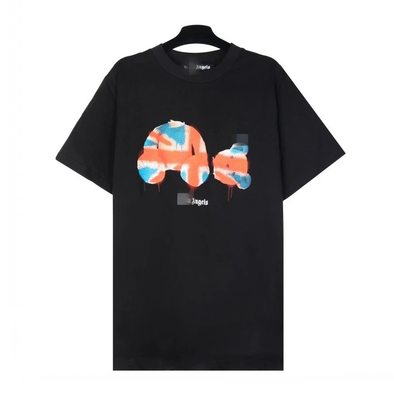 Palm Angels striped multicolor T-shirt collection - Image 5