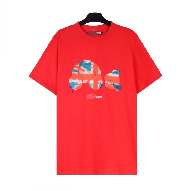 Palm Angels striped multicolor T-shirt collection - Image 6