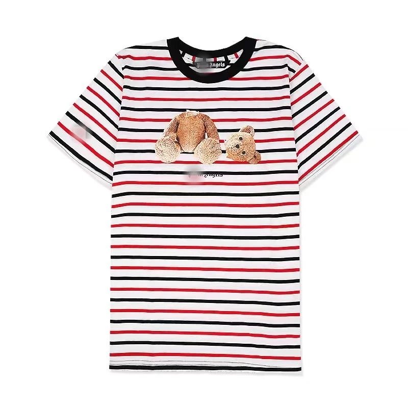 Palm Angels striped multicolor T-shirt collection - Image 7