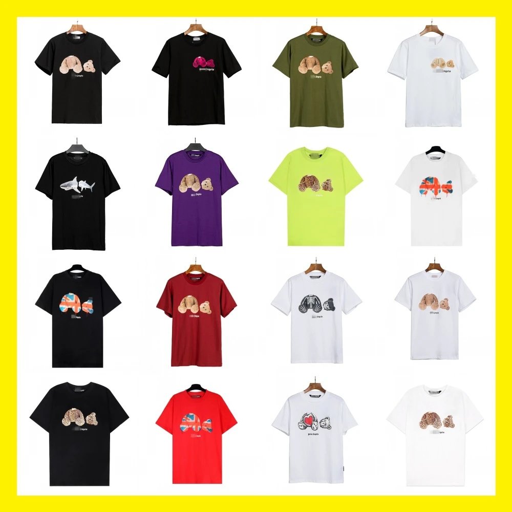 Palm Angels striped T-shirt