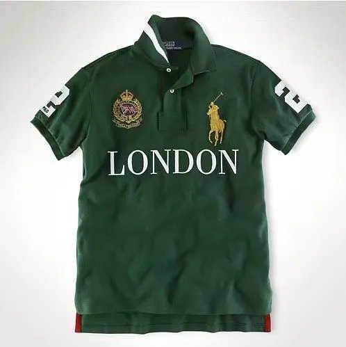 Polo Ralph Lauren black T-shirt in casual streetwear style - Image 14