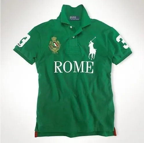 Polo Ralph Lauren black T-shirt in casual streetwear style - Image 16