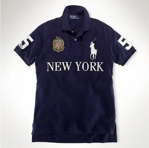 Polo Ralph Lauren black T-shirt in casual streetwear style - Image 17