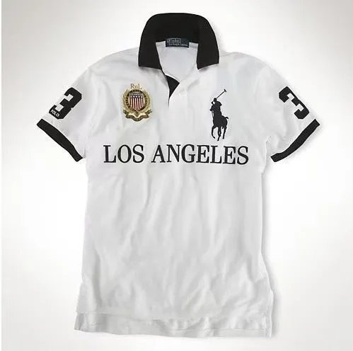Polo Ralph Lauren black T-shirt in casual streetwear style - Image 19