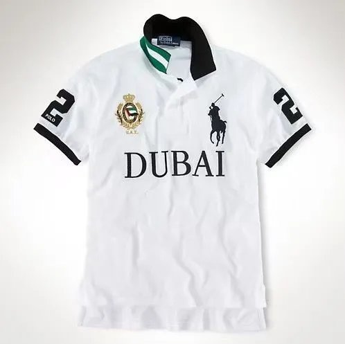 Polo Ralph Lauren black T-shirt in casual streetwear style - Image 20