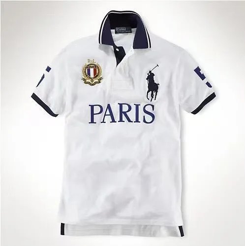 Polo Ralph Lauren black T-shirt in casual streetwear style - Image 21