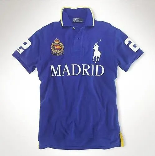 Polo Ralph Lauren black T-shirt in casual streetwear style - Image 23