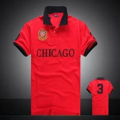 Polo Ralph Lauren black T-shirt in casual streetwear style - Image 5