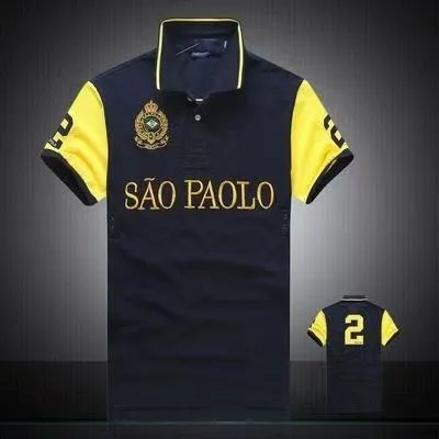 Polo Ralph Lauren black T-shirt in casual streetwear style - Image 7